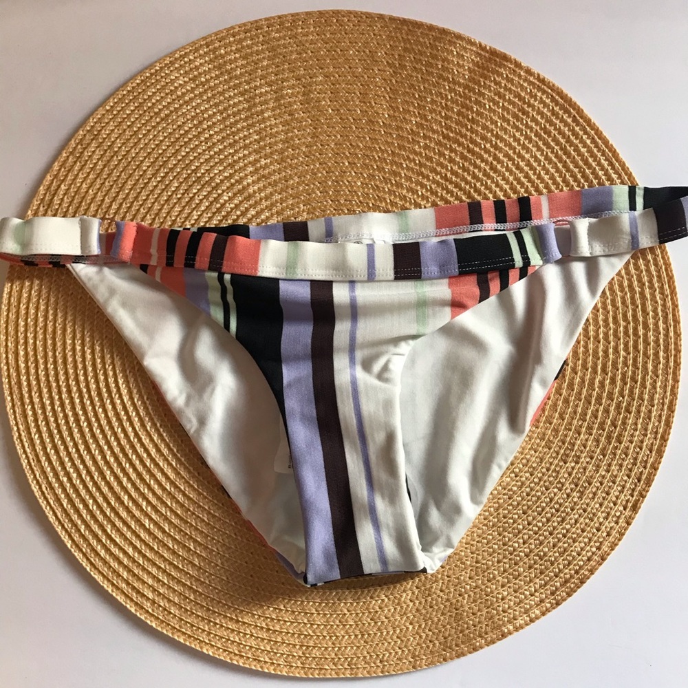 Volcom "Stripe Tease" Hipster Bikini Bottom